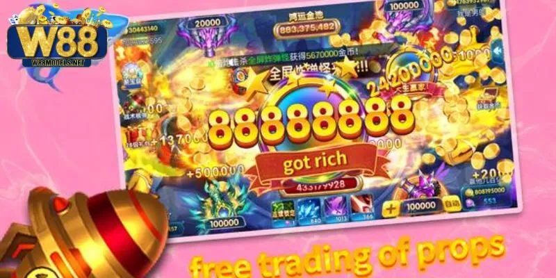 Giới Thiệu Về Game Bắn Cá Đổi Thưởng W88