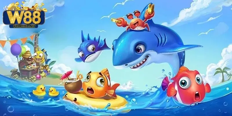 Ưu Đãi Và Khuyến Mãi Khi Chơi Bắn Cá Đổi Thưởng W88