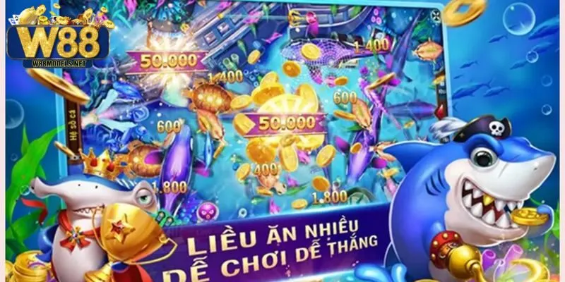 Giới Thiệu Về Game Bắn Cá Phát Tài W88