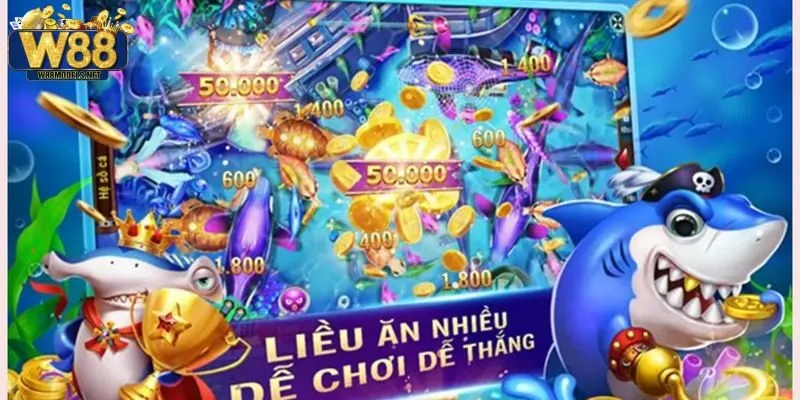 Mẹo chơi bắn cá W88 hiệu quả