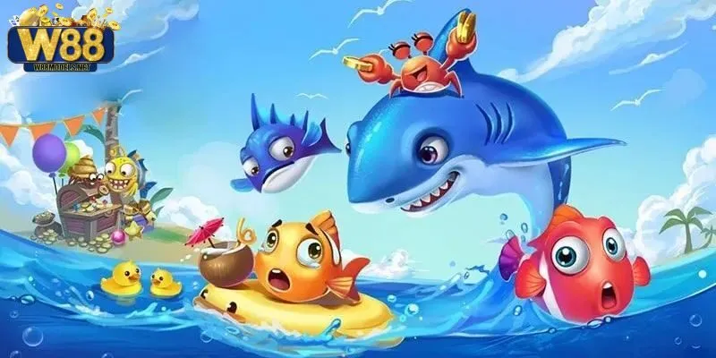 Các loại game bắn cá tại W88