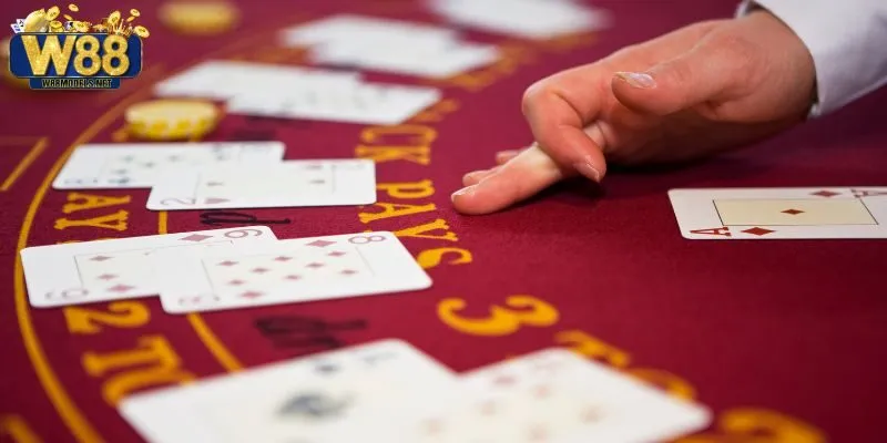 Cách chơi Blackjack tại W88 từng bước