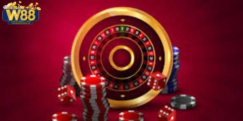 Những trò chơi casino trực tuyến tại W88