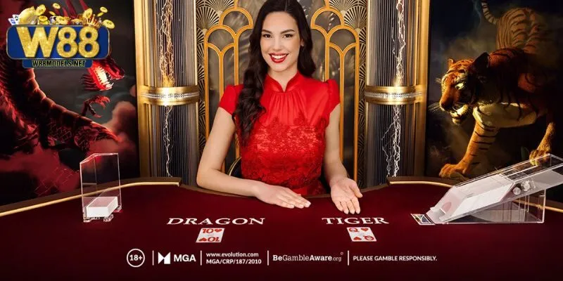 Cách Chơi Dragon Tiger W88