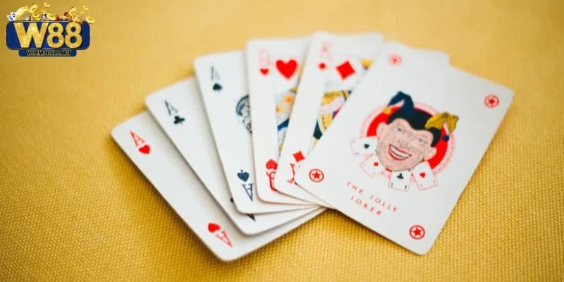 Các trò chơi cá cược tại Game bài W88