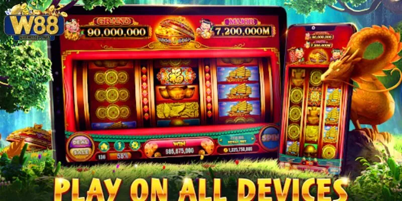 Lợi Ích Khi Chơi Game Slots Tại W88