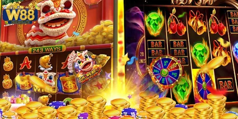 Tính Năng Đặc Biệt Của Các Game Slots W88