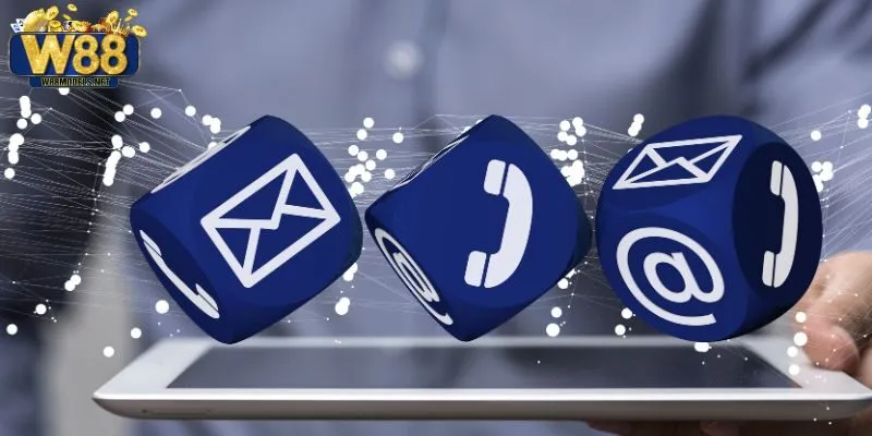Liên hệ W88 qua email hỗ trợ