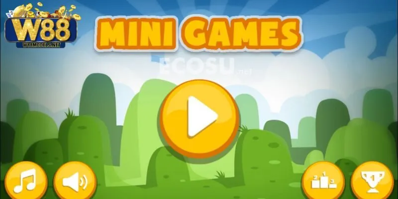 Giới Thiệu Chung về Mini Game W88