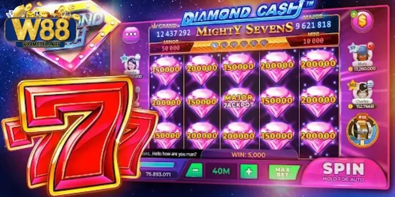 Mẹo chơi Slot Kim Cương W88 dễ thắng nhất
