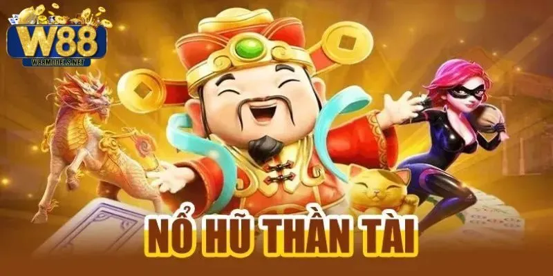 Hướng dẫn cách chơi Slot thần tài W88