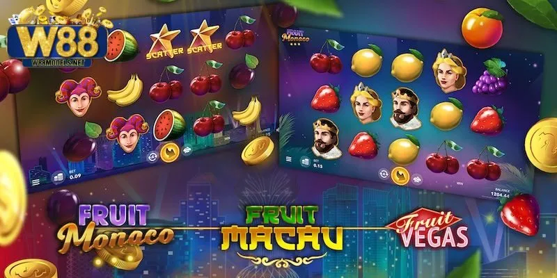 Slot trái cây W88 là gì?