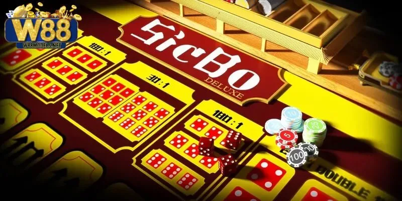 Tài Xỉu W88 – Trò Chơi Cá Cược Hấp Dẫn Và Dễ Chơi