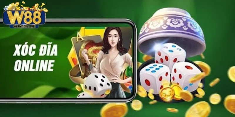 Hướng Dẫn Chơi Xóc Đĩa W88